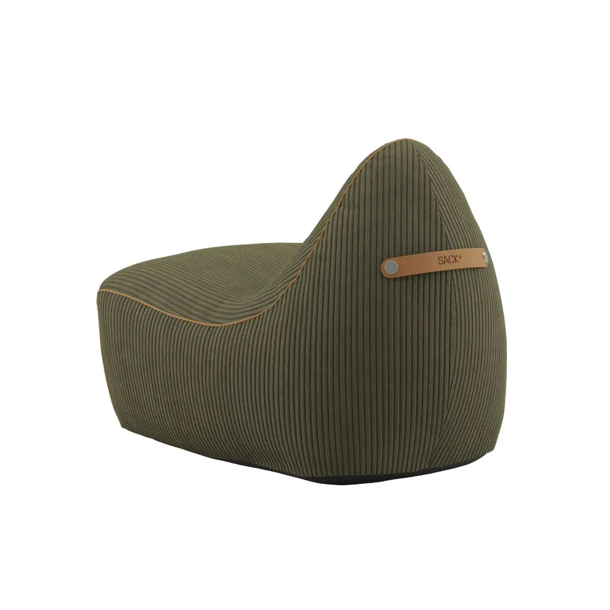 SACKit Chair Indoor säkkituoli corduroy oliivinvihreä SACKit