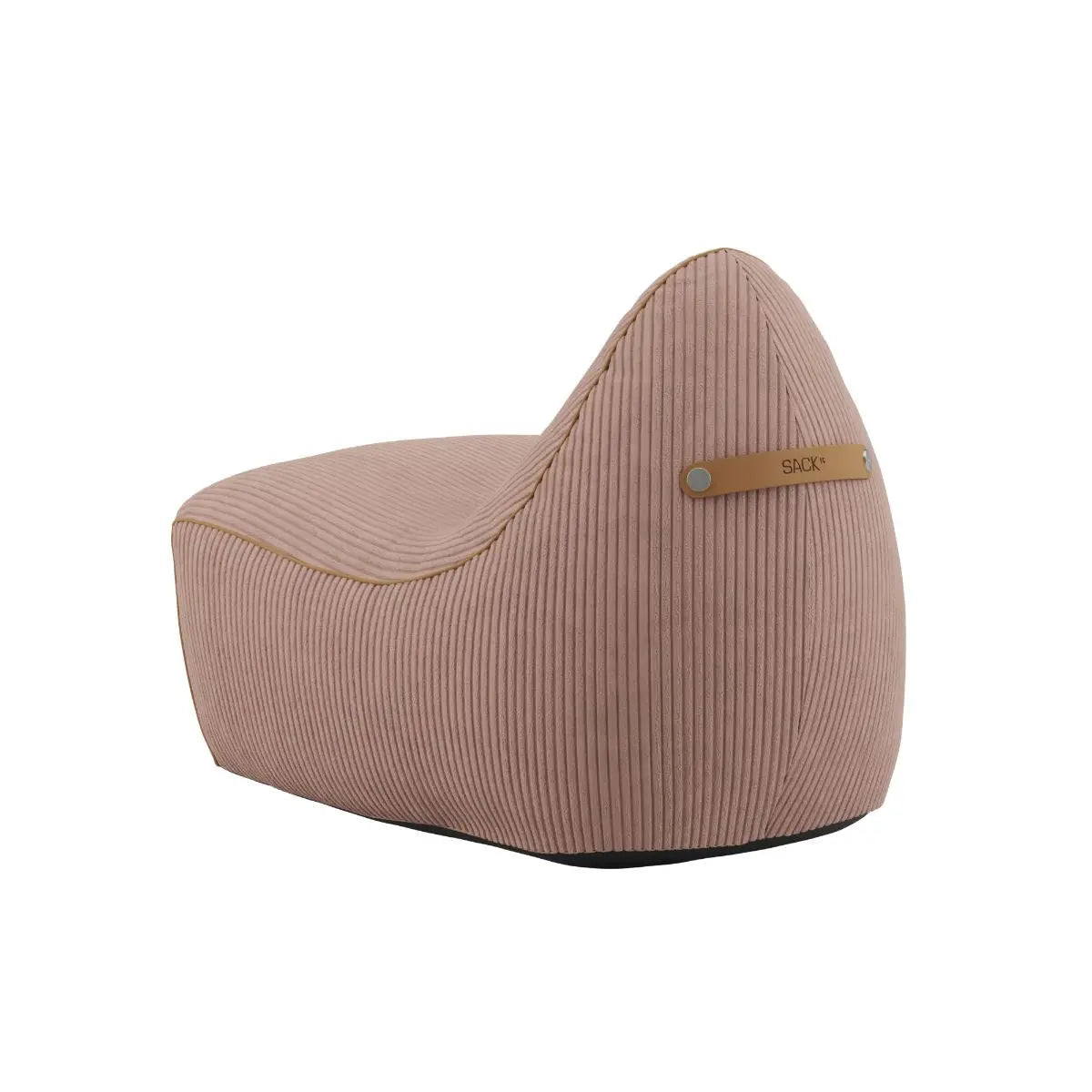 SACKit Chair Indoor säkkituoli corduroy roosa SACKit