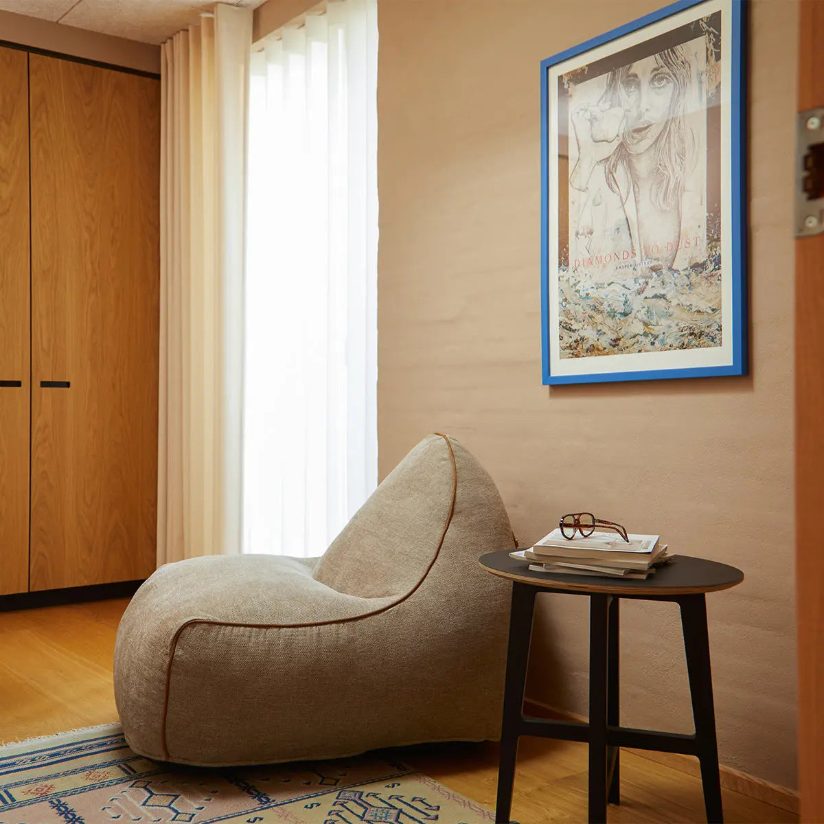 SACKit Chair Indoor säkkituoli cosmo beige SACKit