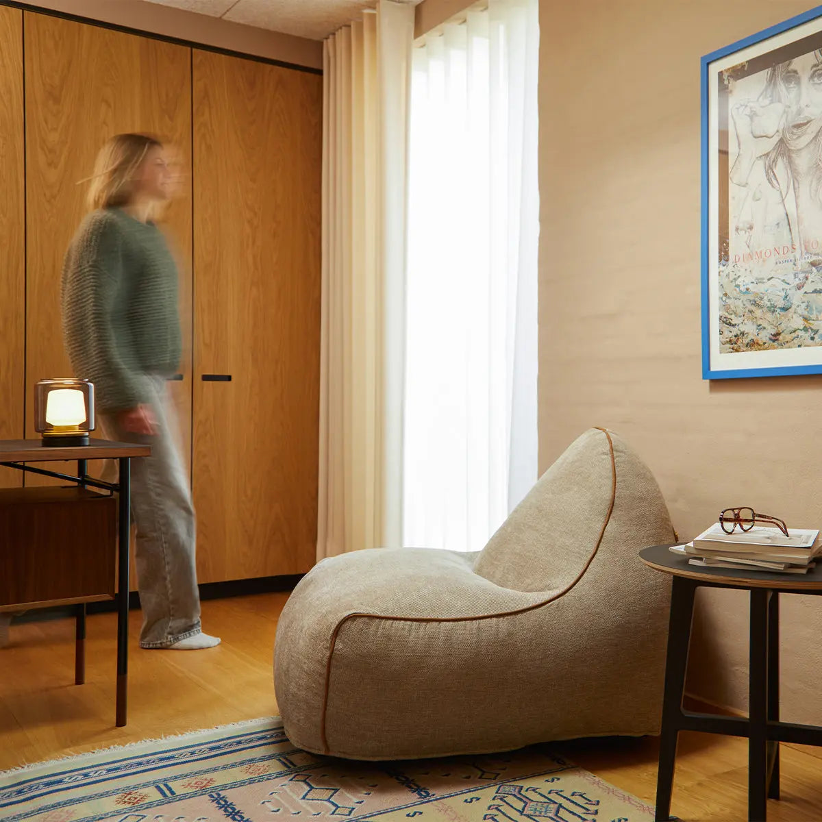 SACKit Chair Indoor säkkituoli cosmo beige SACKit