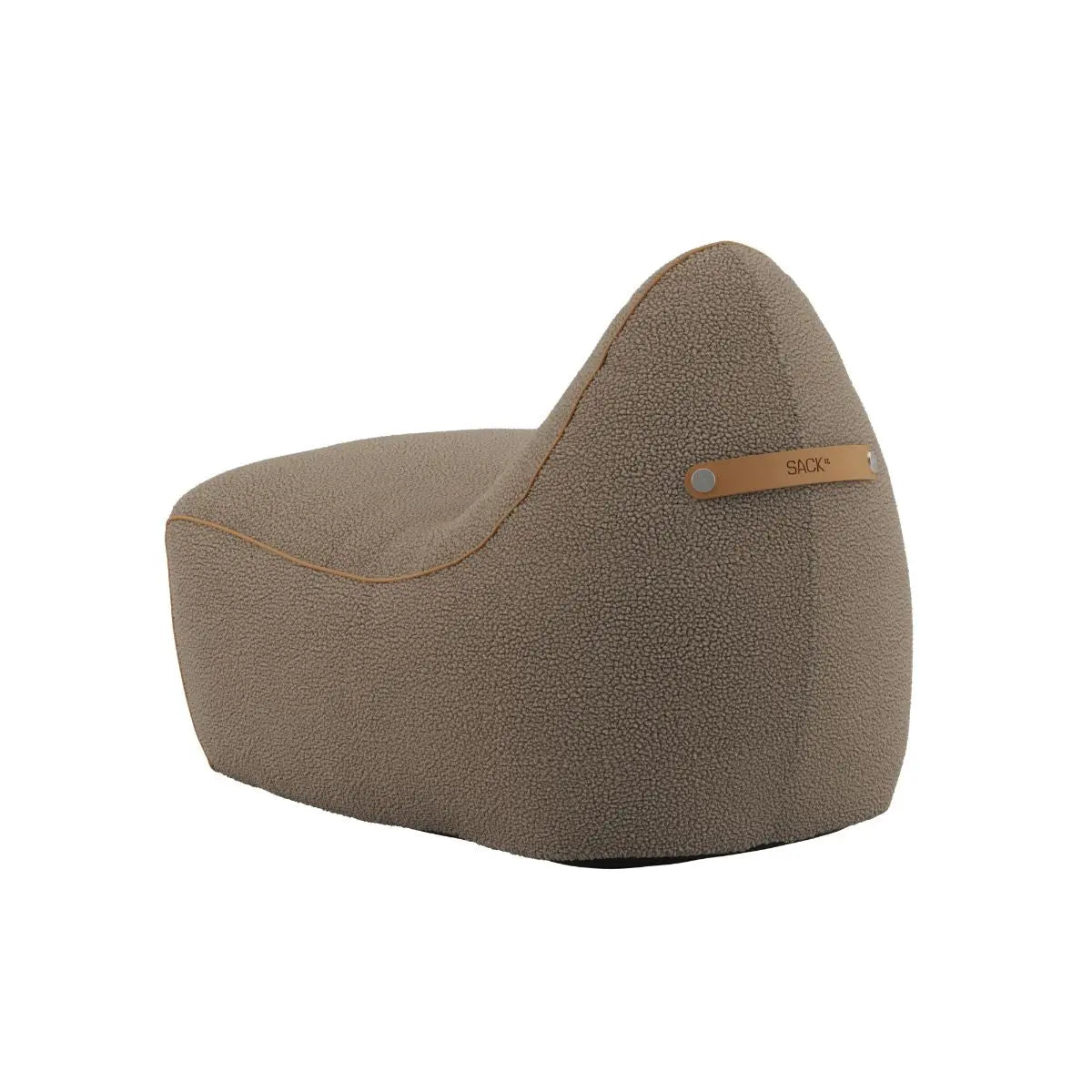 SACKit Chair Indoor säkkituoli teddy ruskea SACKit
