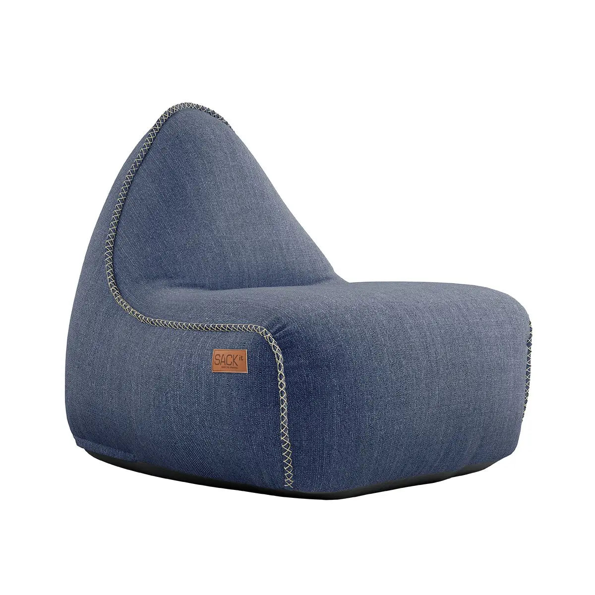 SACKit Cobana Lounge säkkituoli indigo SACKit