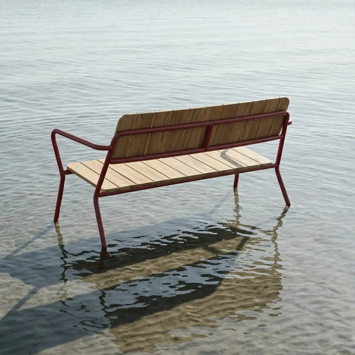 SACKit Kirra Patio penkki kastanja SACKit
