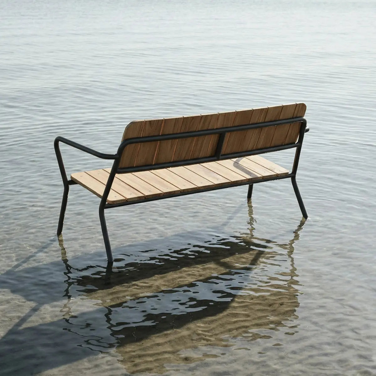 SACKit Kirra Patio penkki musta SACKit