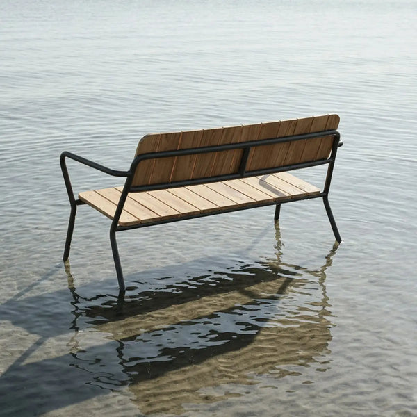 SACKit Kirra Patio penkki musta SACKit