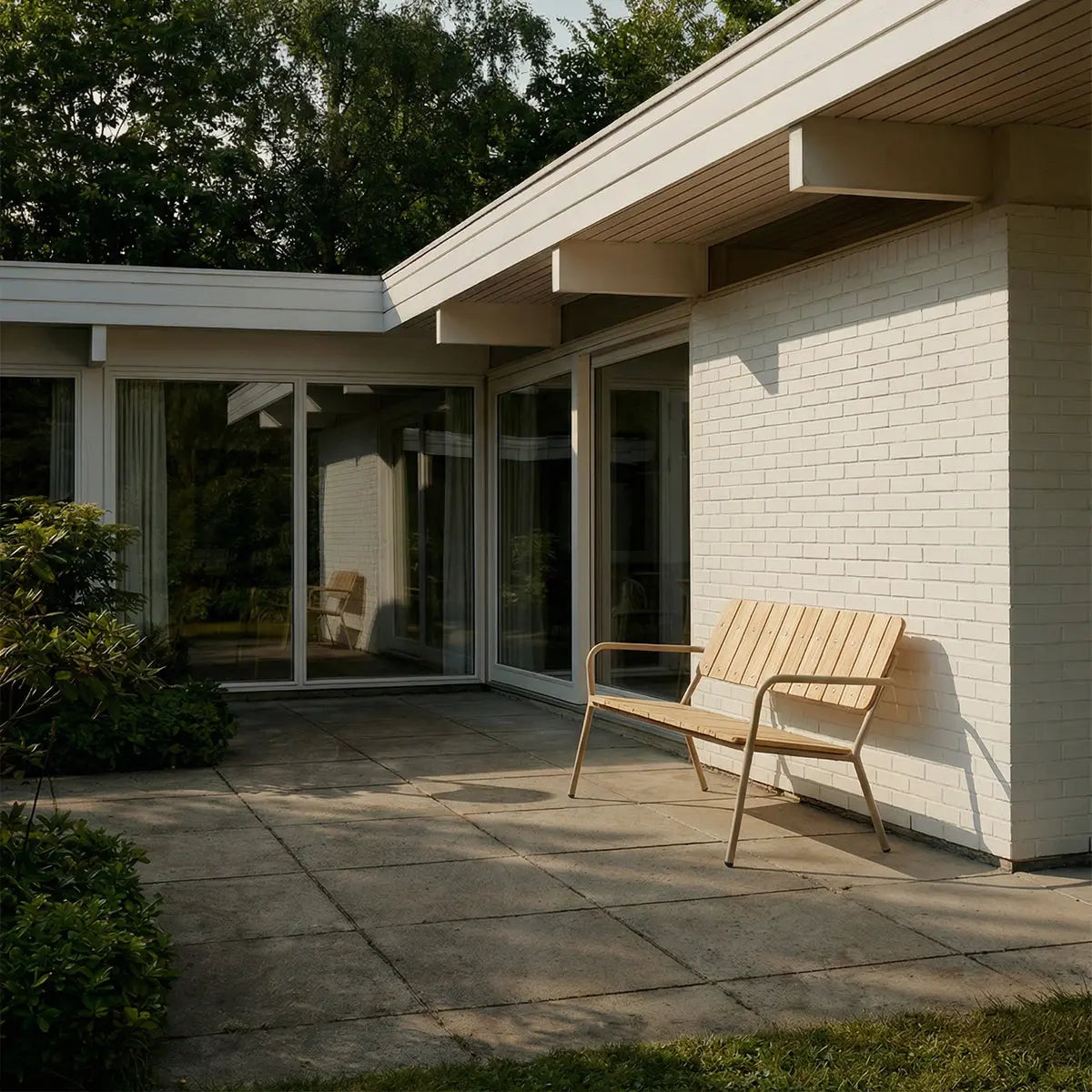 SACKit Kirra Patio penkki taupe SACKit