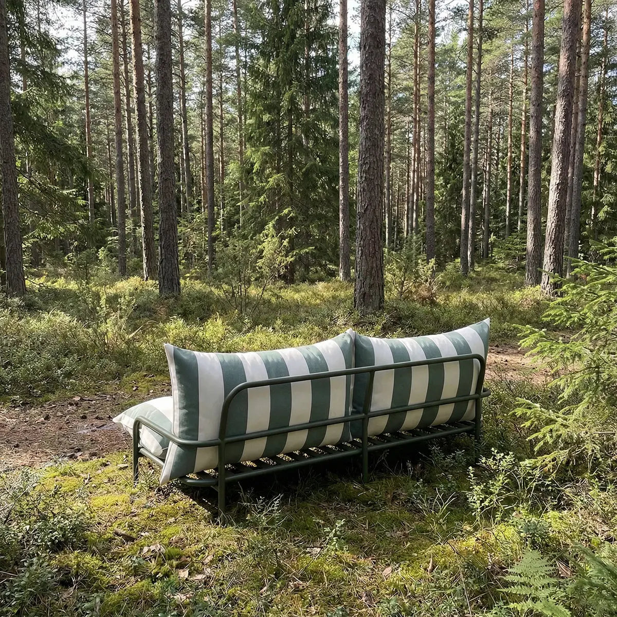 SACKit Mollis sohva oliivinvihreä SACKit