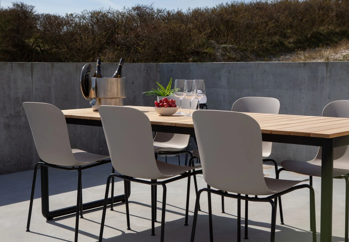 SACKit Patio 214x90 pöytä tiikki SACKit