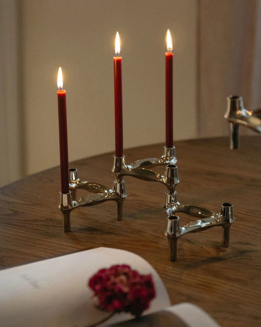 STOFF Nagel by Ester&Erik kynttilä 6kpl punainen Stoff Copenhagen