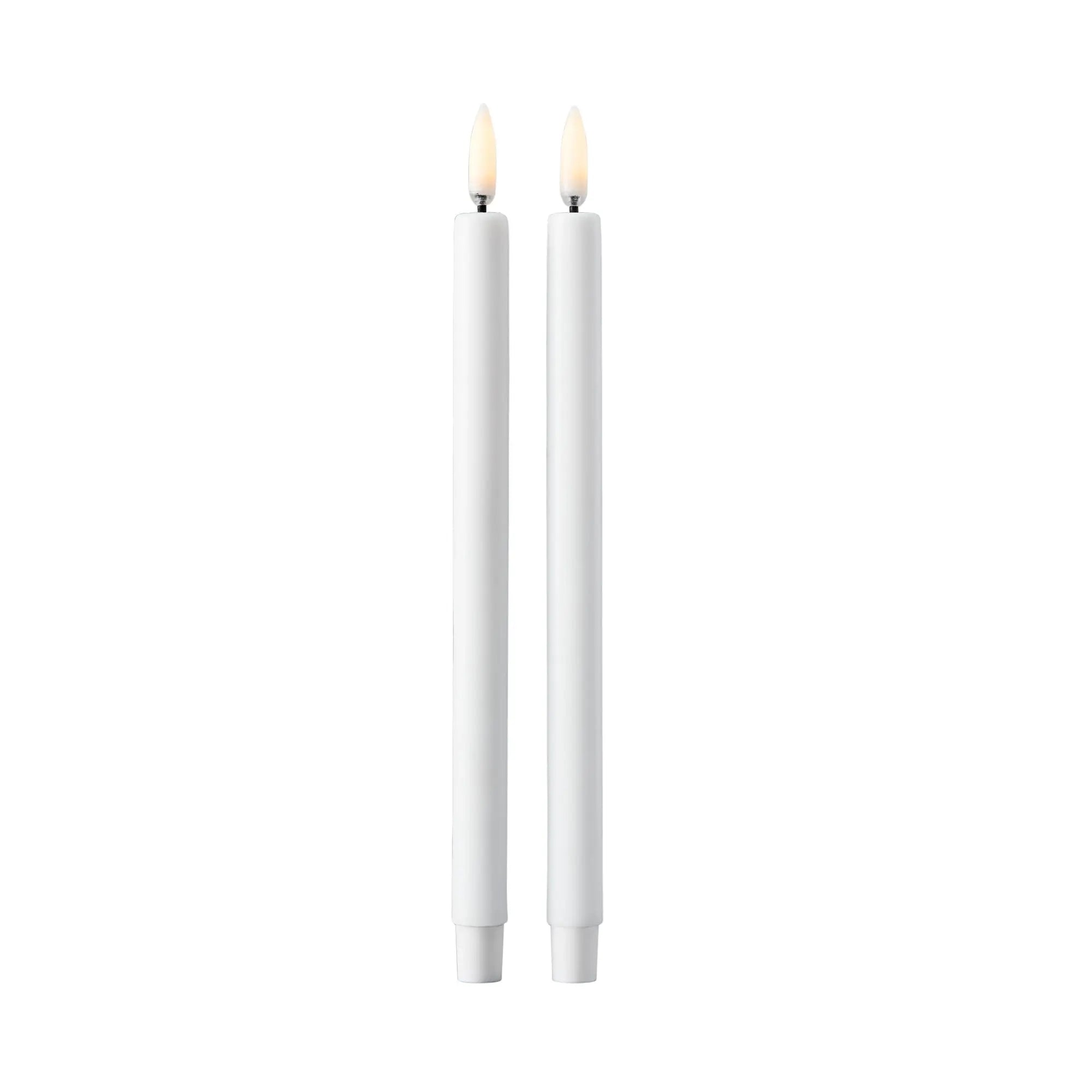 STOFF Nagel by Uyuni LED-kynttilä 2kpl valkoinen - Laatukaluste