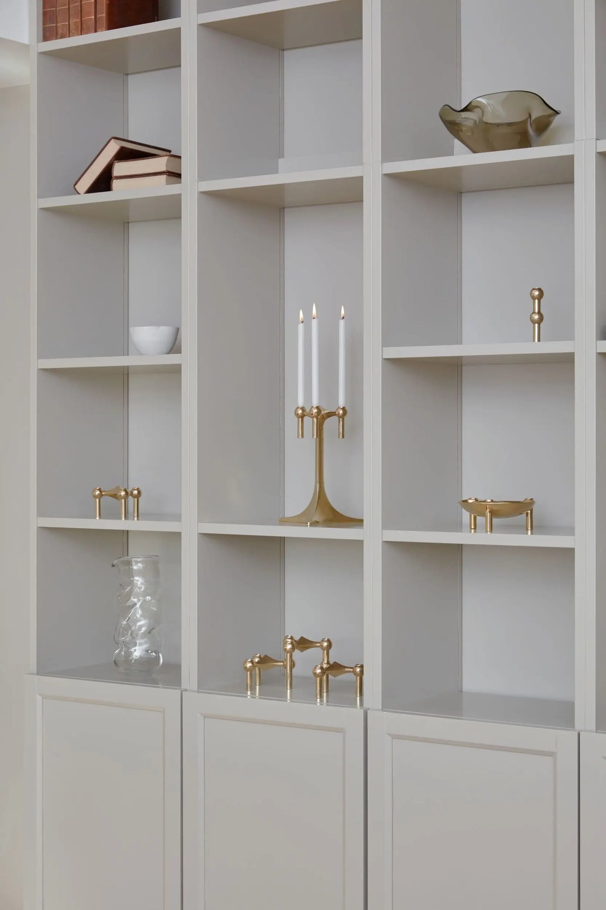 STOFF Nagel kruunukynttilä 12kpl valkoinen Stoff Copenhagen