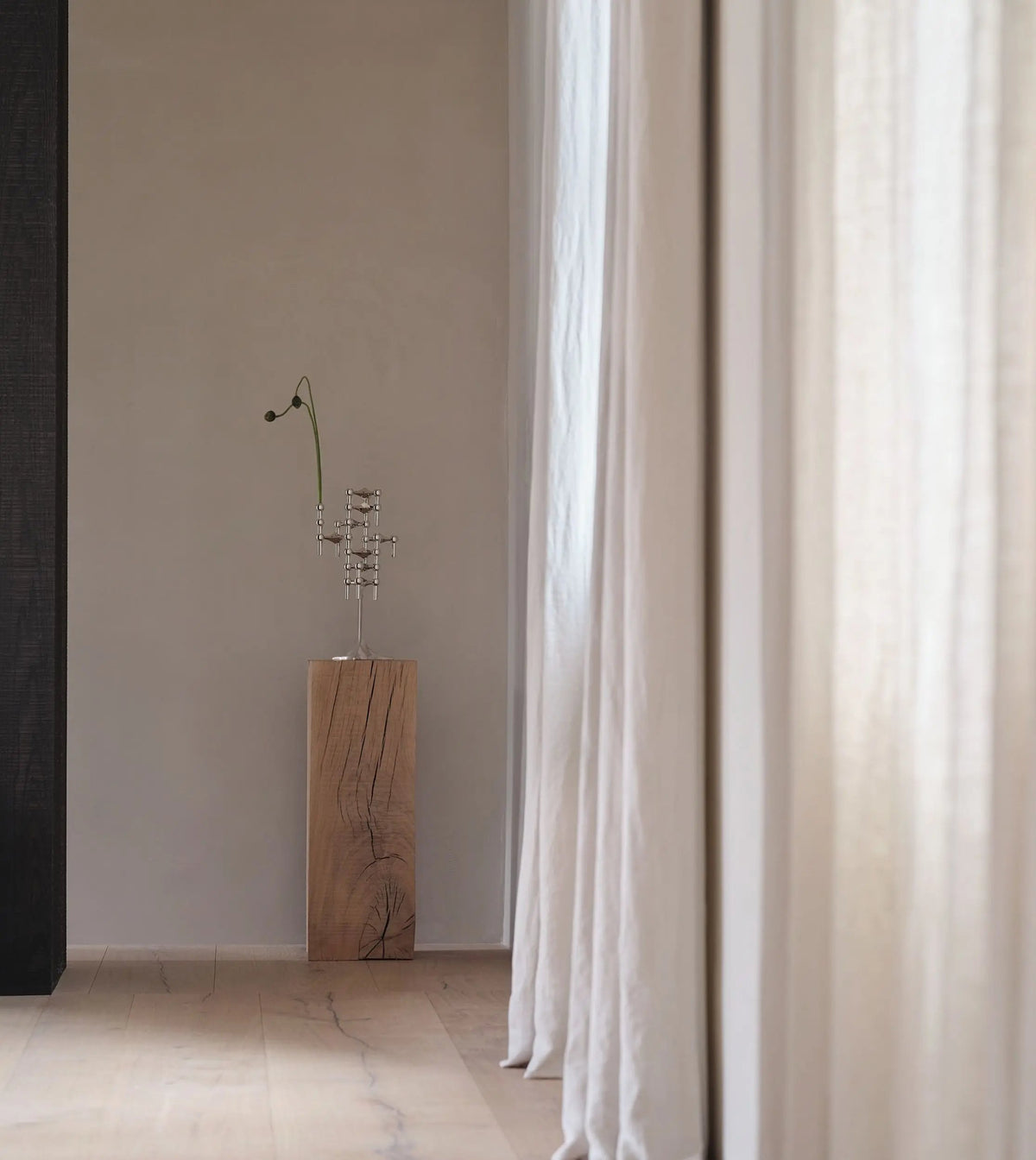 STOFF Nagel maljakko kromi Stoff Copenhagen