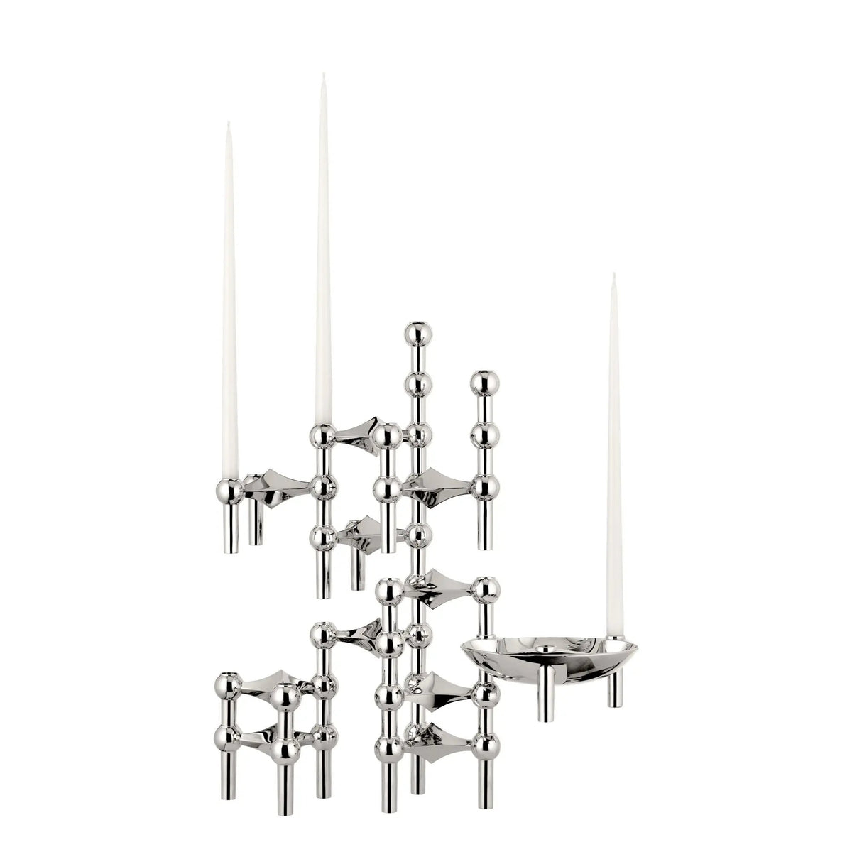 STOFF Nagel maljakko kromi Stoff Copenhagen