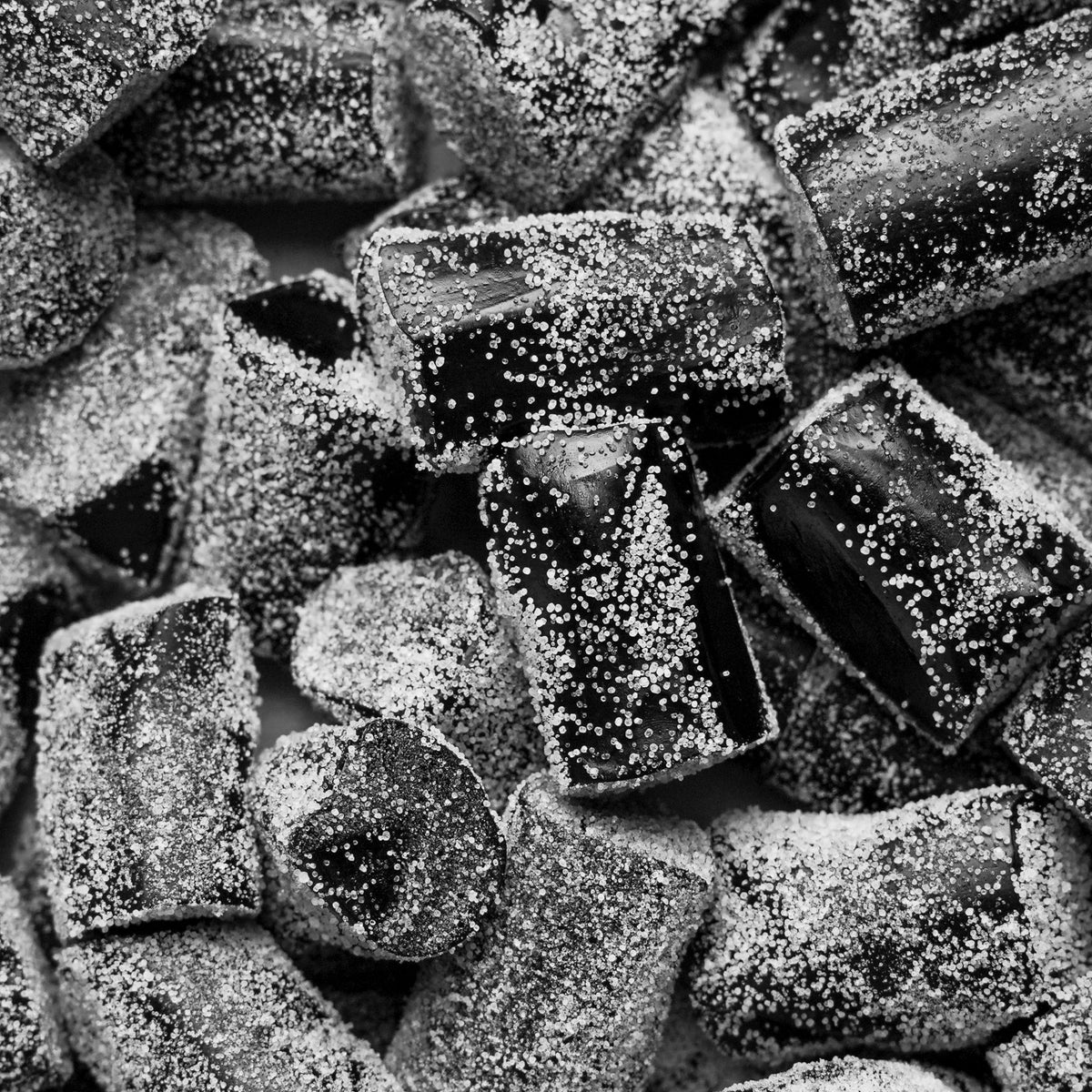 Lakrids by Bülow Salmiak Shake liquorice jar medium