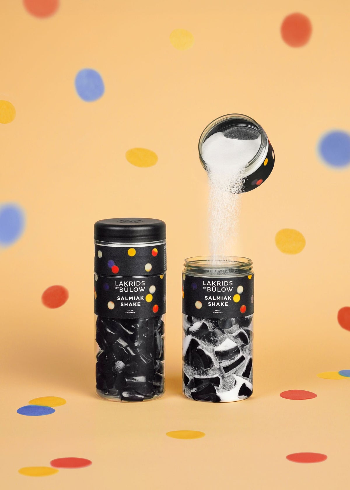 Lakrids by Bülow Salmiak Shake liquorice jar medium