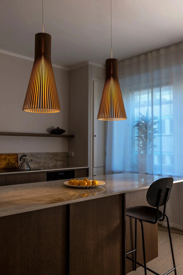 Secto 4200 valaisin pähkinä Secto Design