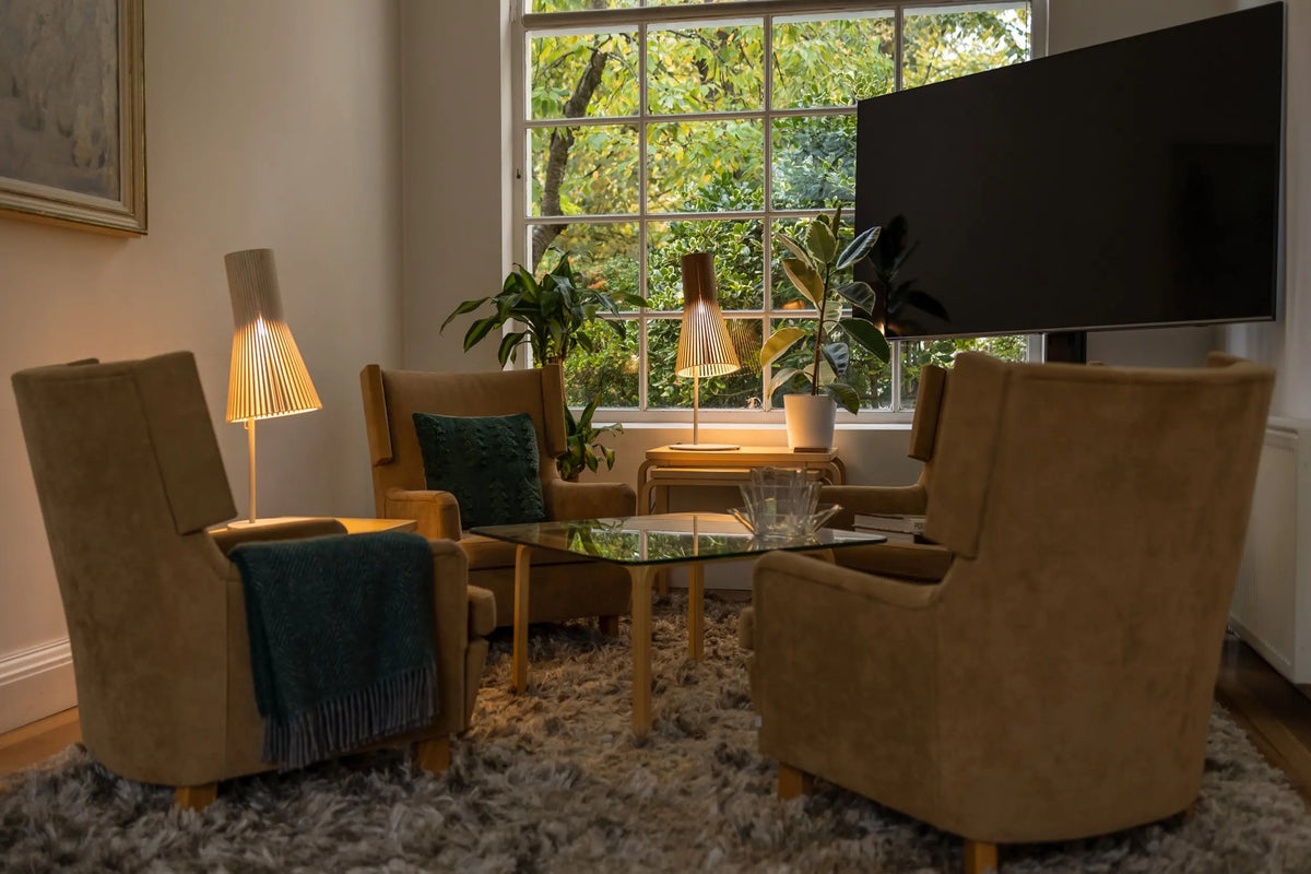 Secto 4220 pöytävalaisin koivu Secto Design