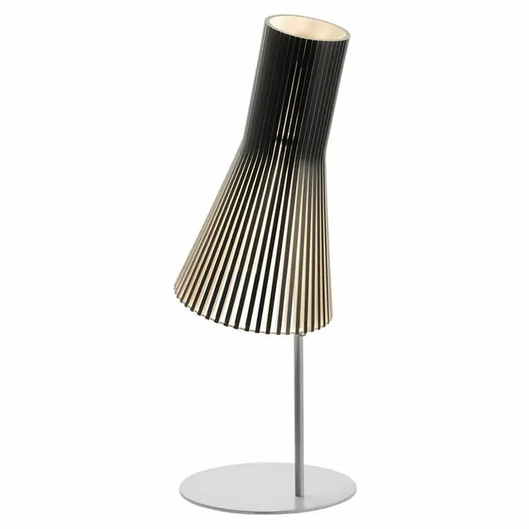 Secto 4220 pöytävalaisin musta - Laatukaluste