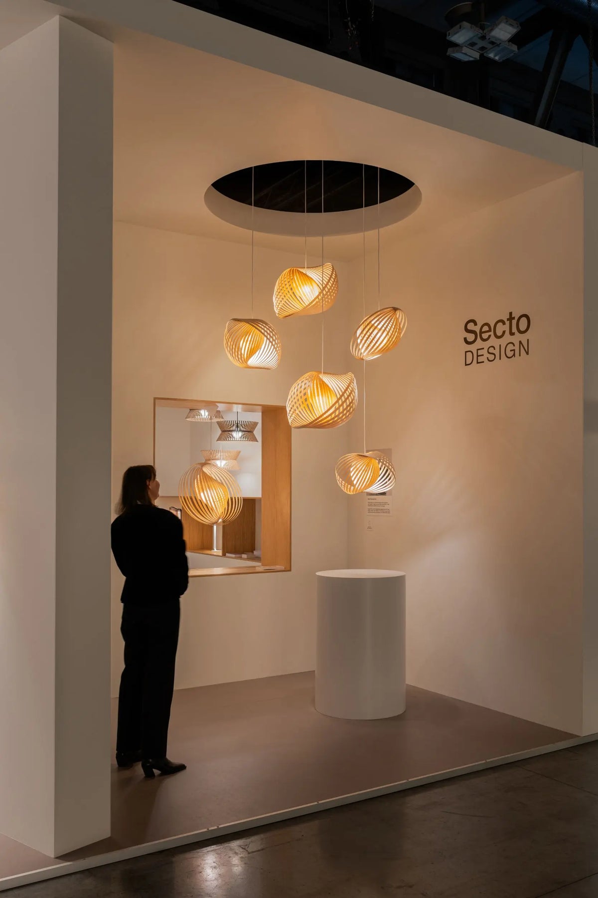 Secto Design Adilo 8201 pieni valaisin koivu Secto Design