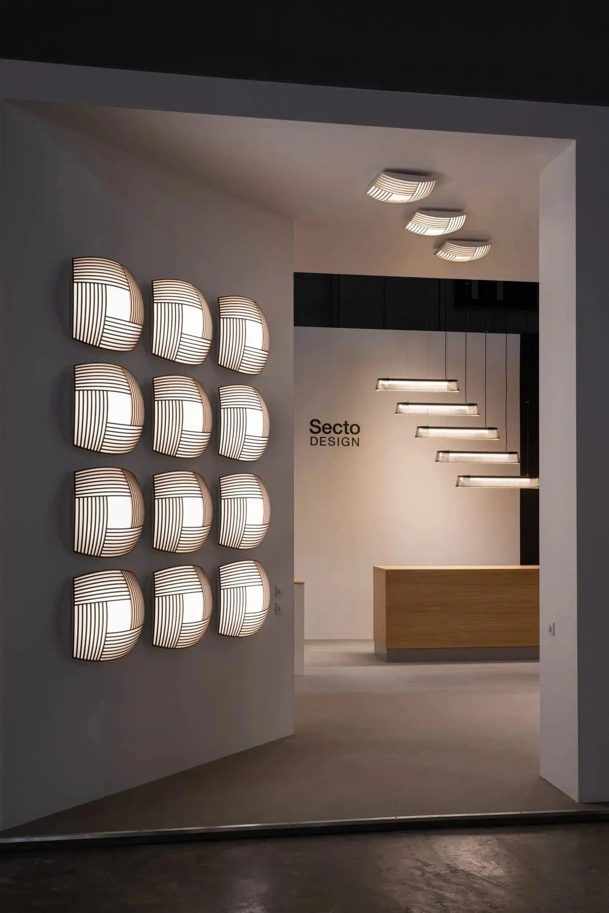 Secto Design Kuulto 9101 pieni valaisin musta Secto Design