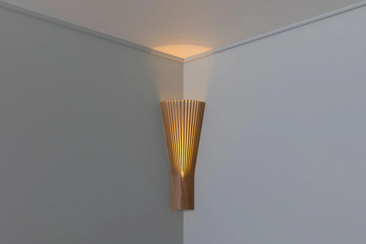 Secto Design Secto 4236 kulmavalaisin pähkinä Secto Design