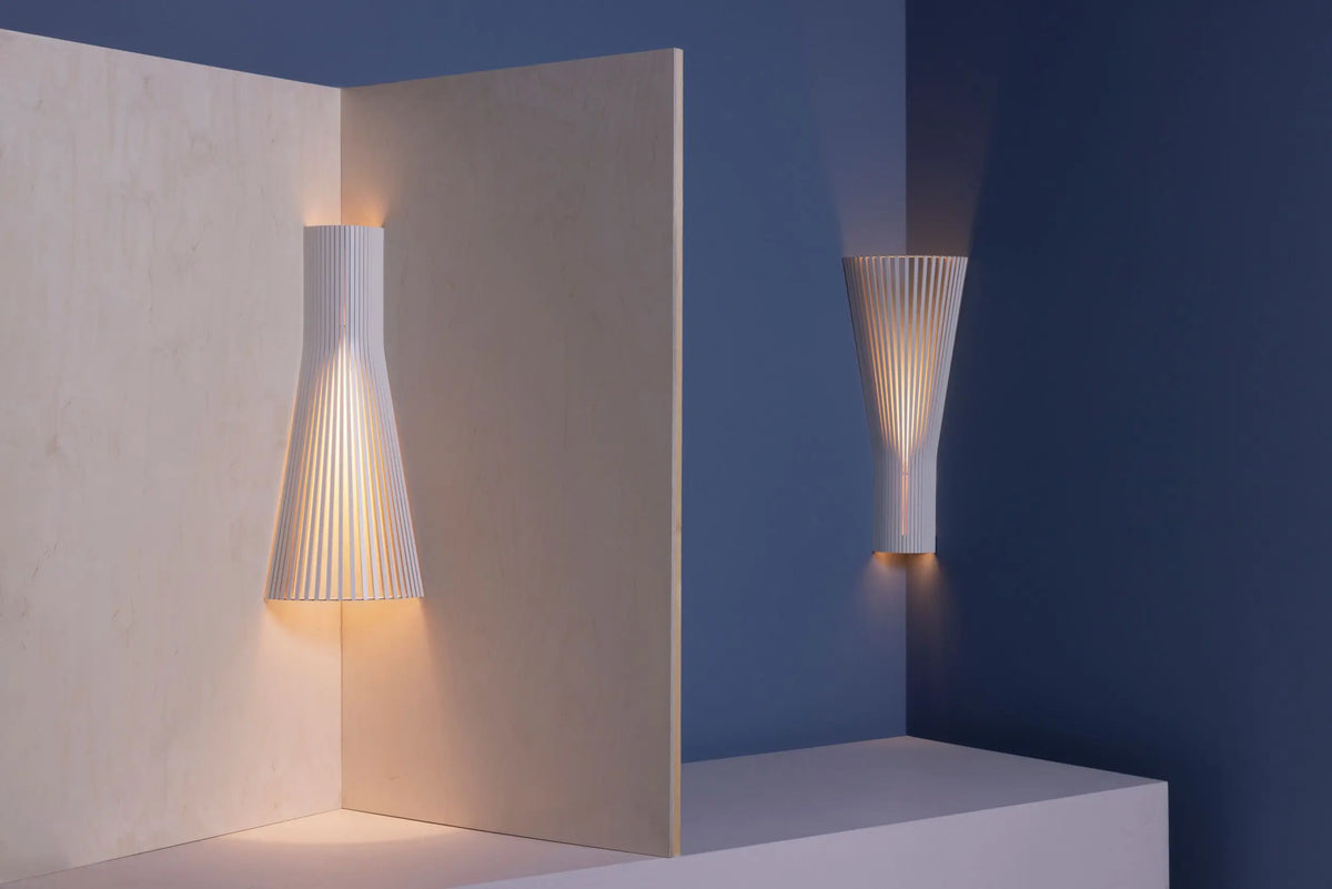 Secto Design Secto 4236 kulmavalaisin valkoinen Secto Design