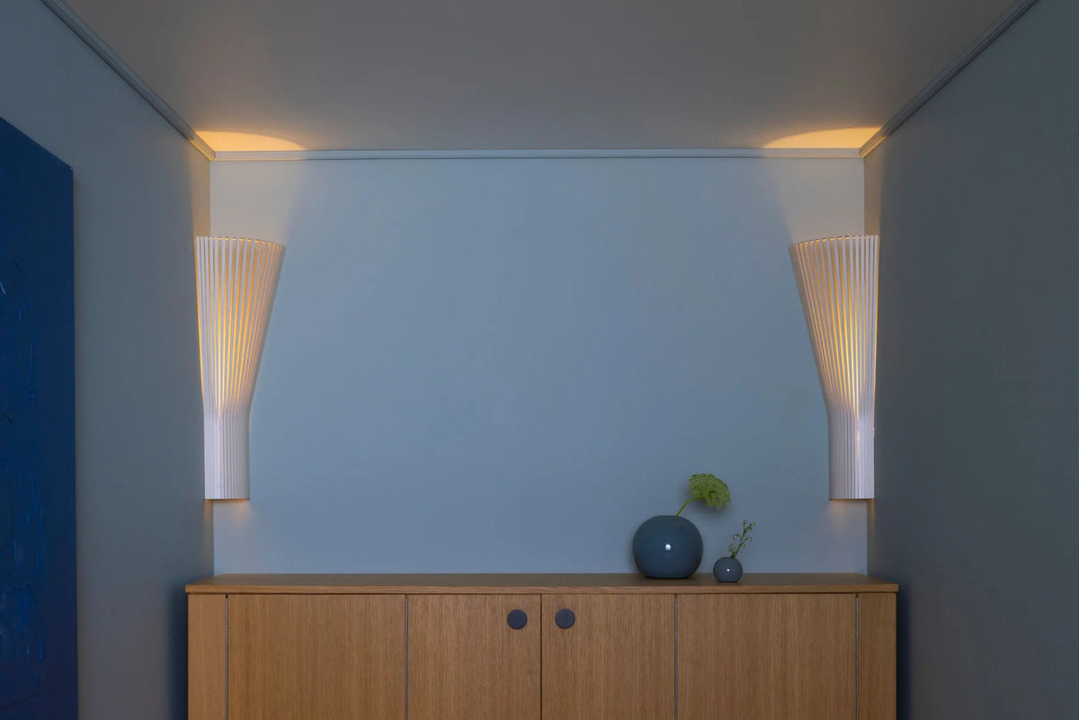 Secto Design Secto 4236 kulmavalaisin valkoinen Secto Design