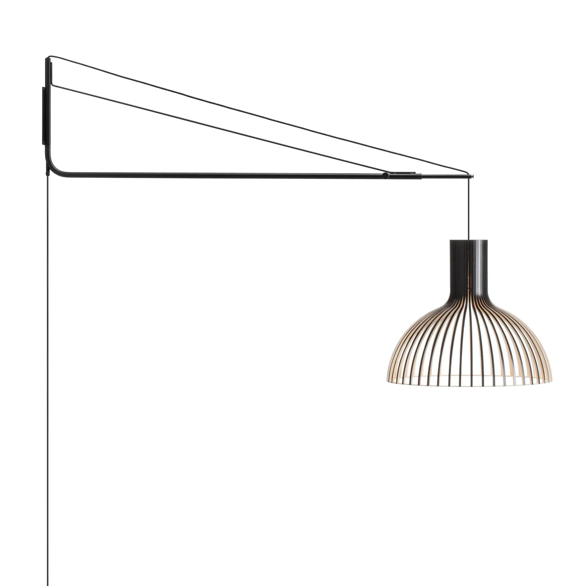 Secto Design Varsi 1000 musta Secto Design