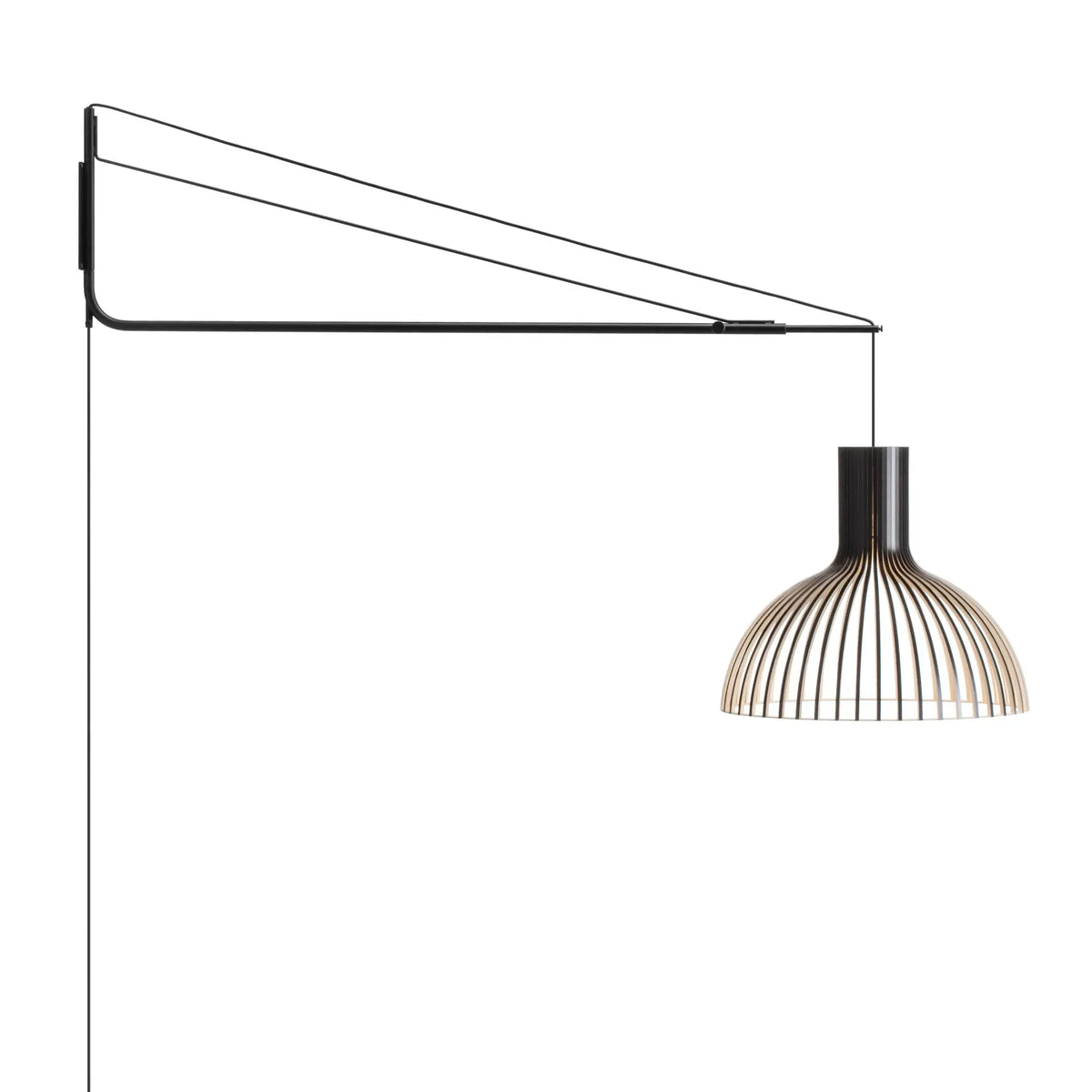 Secto Design Varsi 1000 musta Secto Design
