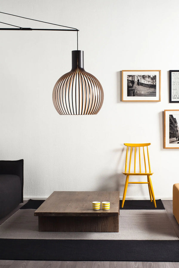 Secto Design Varsi 1000 musta Secto Design