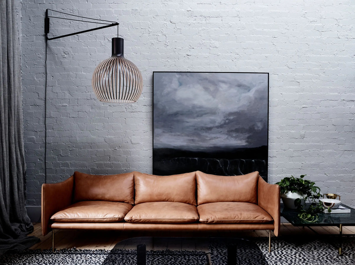 Secto Design Varsi 1000 musta Secto Design