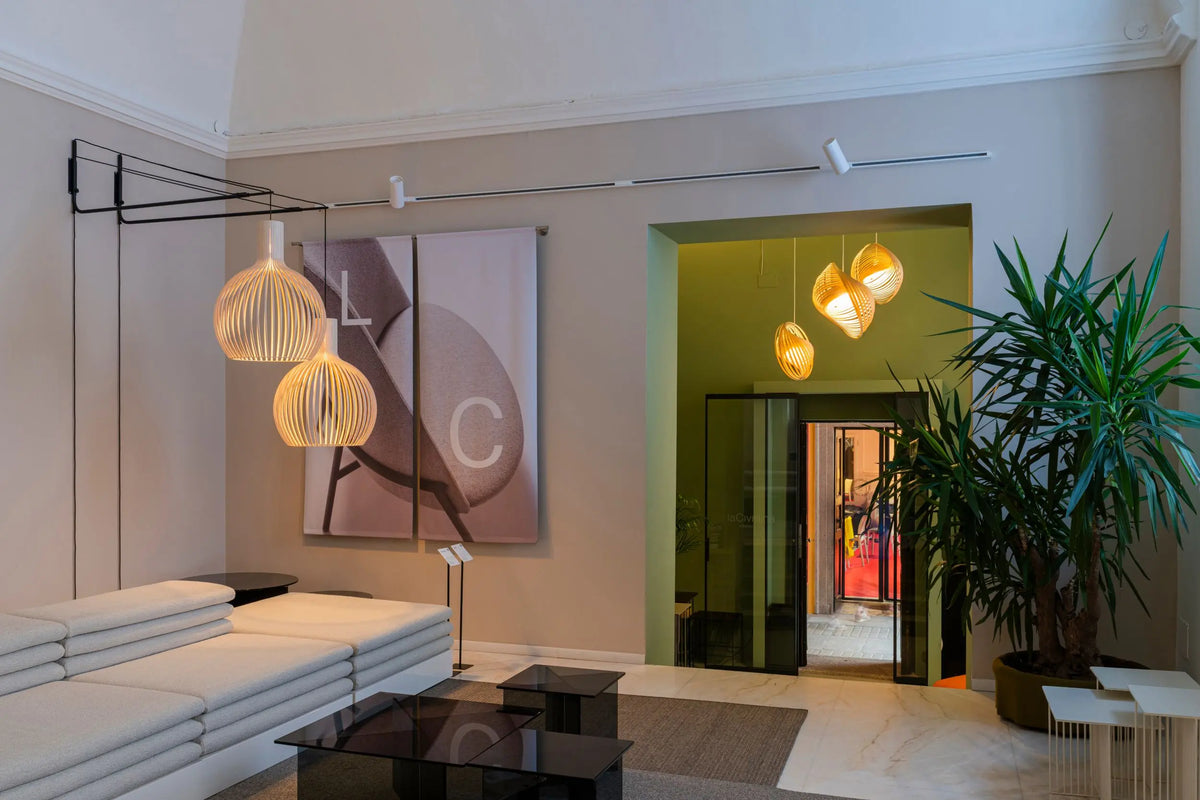 Secto Design Varsi 1000 musta Secto Design