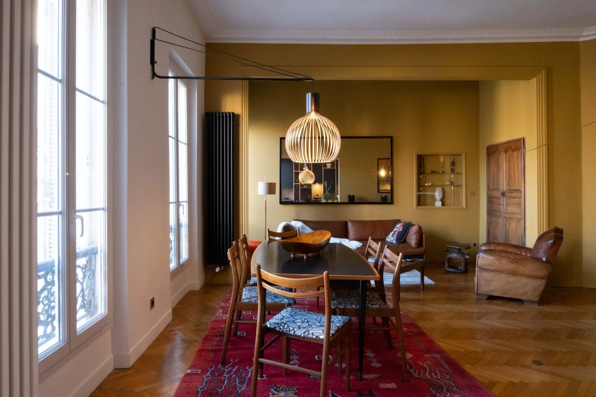 Secto Design Varsi 1000 musta Secto Design