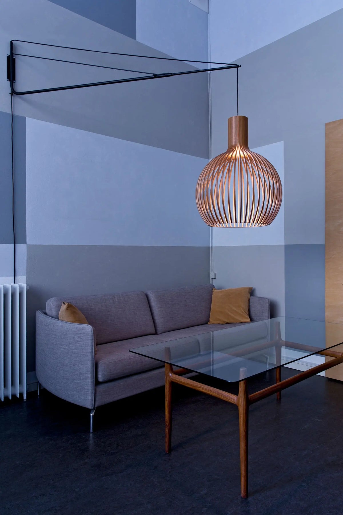 Secto Design Varsi 1000 musta Secto Design