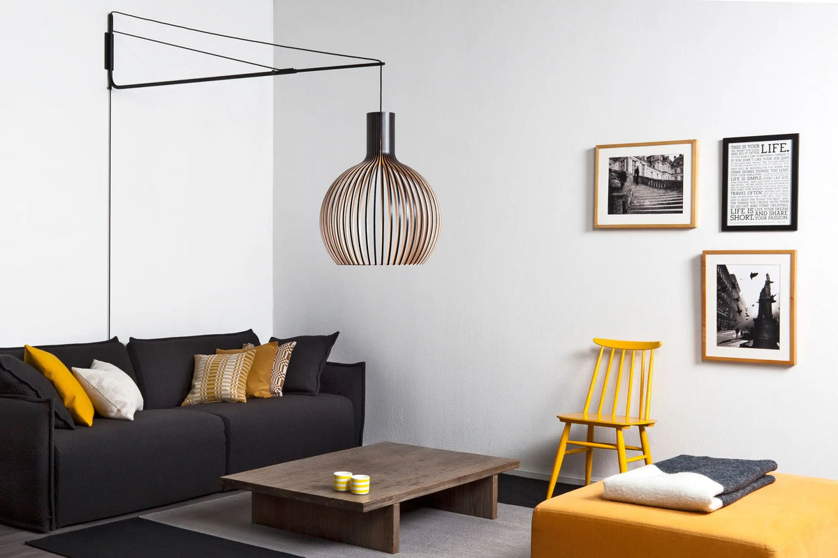 Secto Design Varsi 1000 musta Secto Design