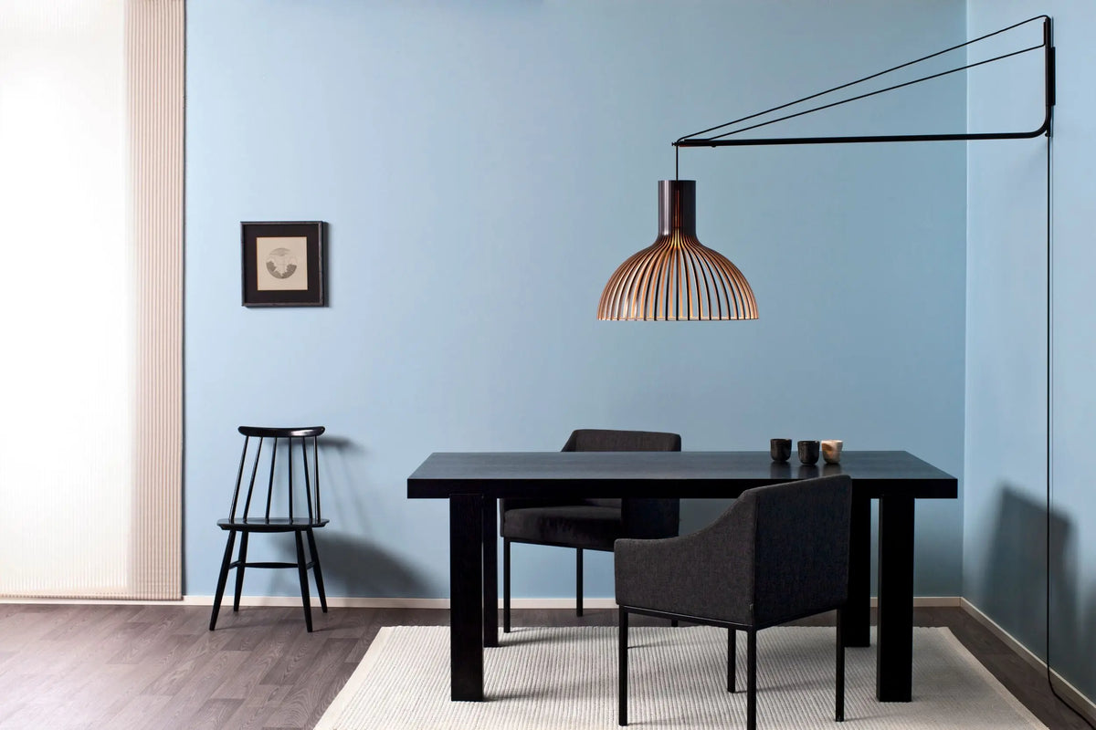 Secto Design Varsi 1000 musta Secto Design