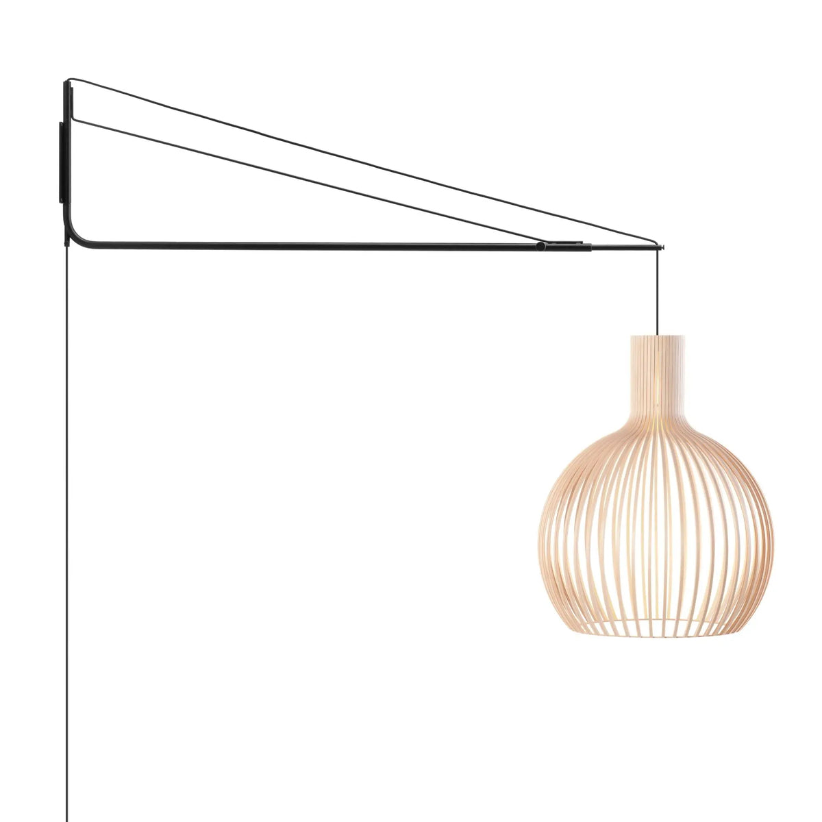 Secto Design Varsi 1000 musta Secto Design