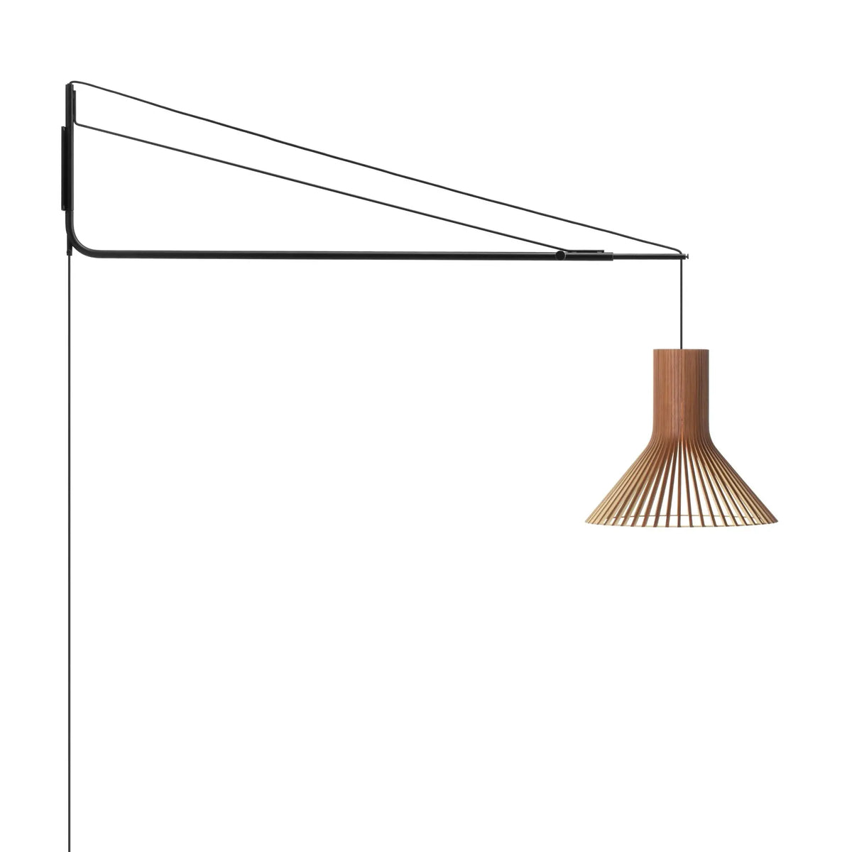 Secto Design Varsi 1000 musta Secto Design