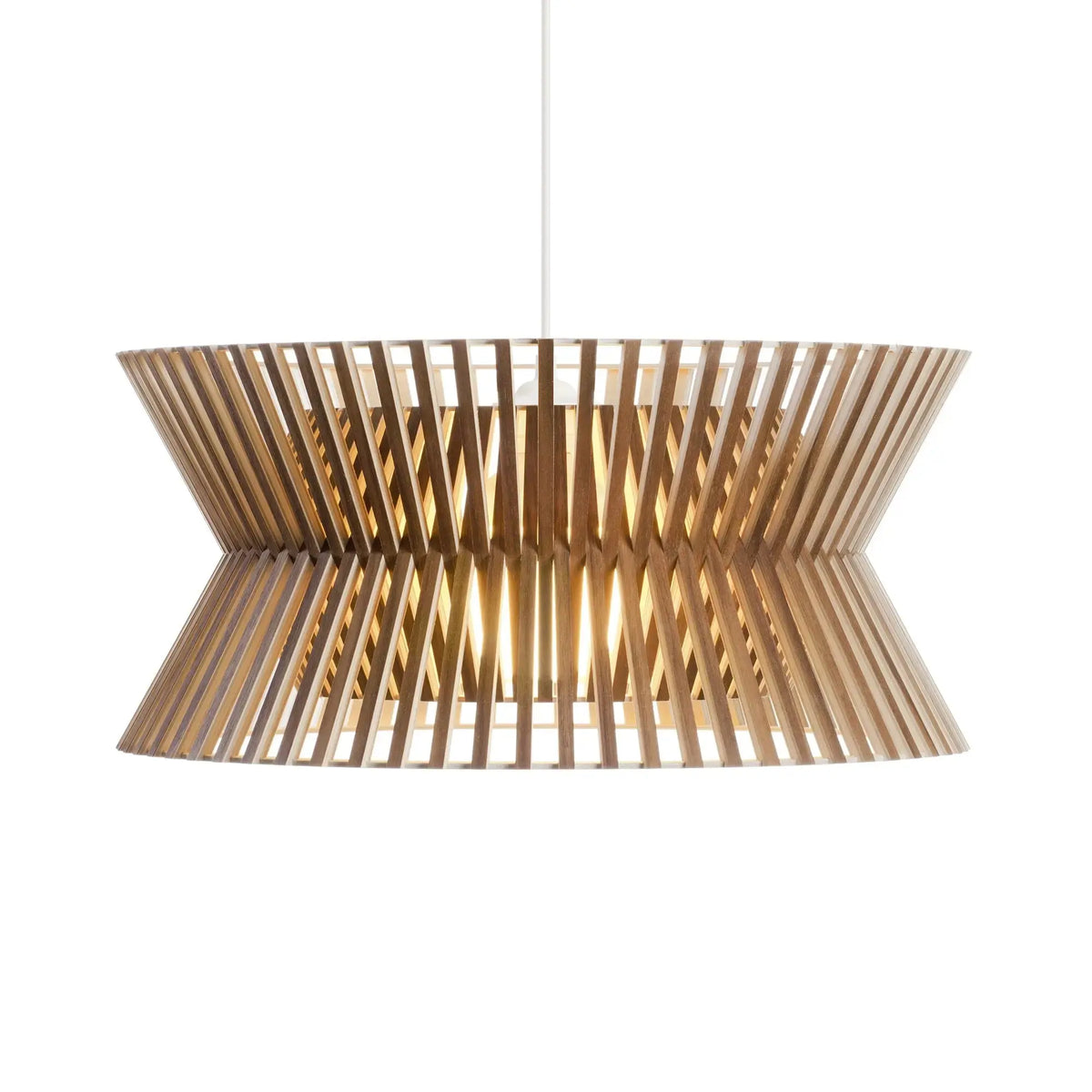 Secto Kontro 6000 valaisin pähkinä - Laatukaluste