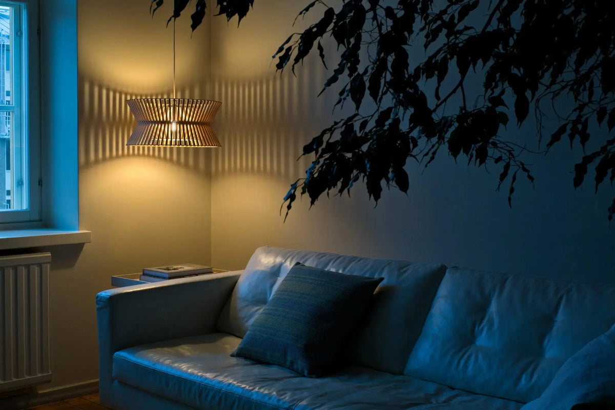 Secto Kontro 6000 valaisin pähkinä Secto Design