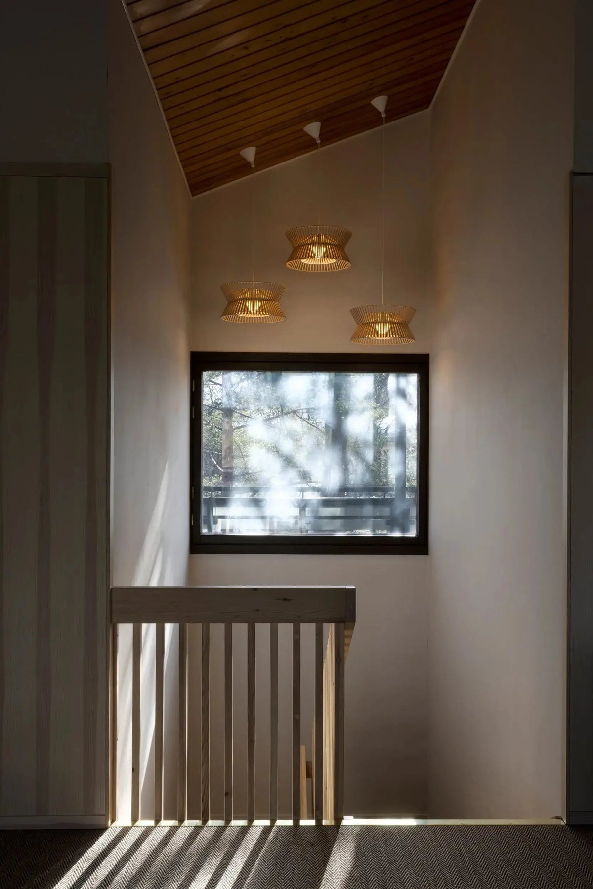 Secto Kontro 6000 valaisin pähkinä Secto Design