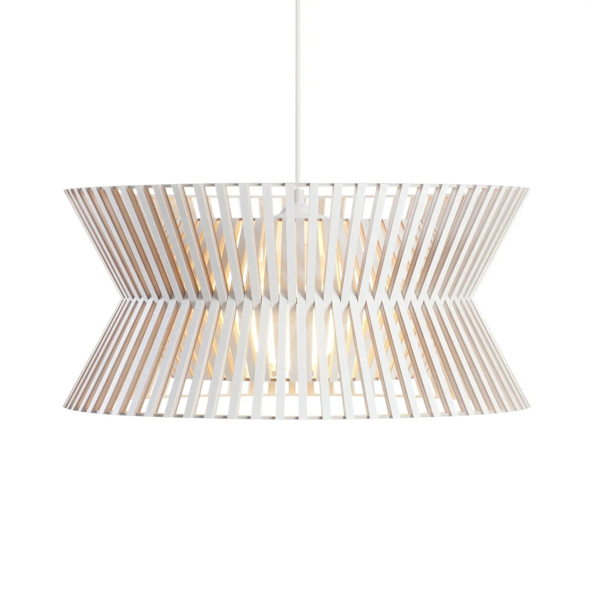 Secto Kontro 6000 valaisin valkoinen - Laatukaluste