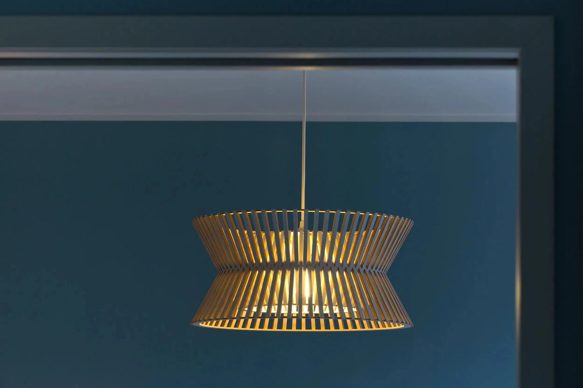 Secto Kontro 6000 valaisin valkoinen Secto Design