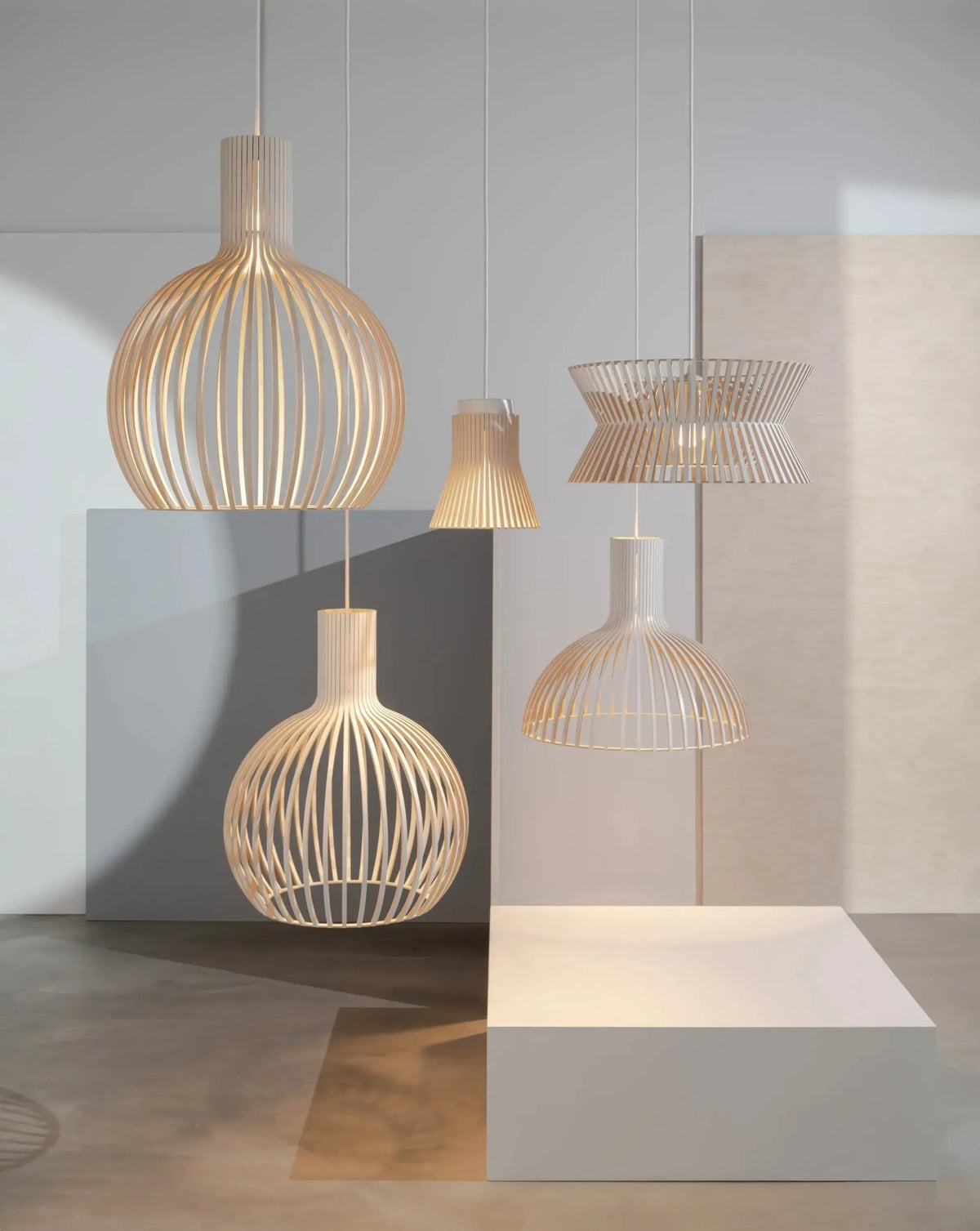 Secto Kontro 6000 valaisin valkoinen Secto Design