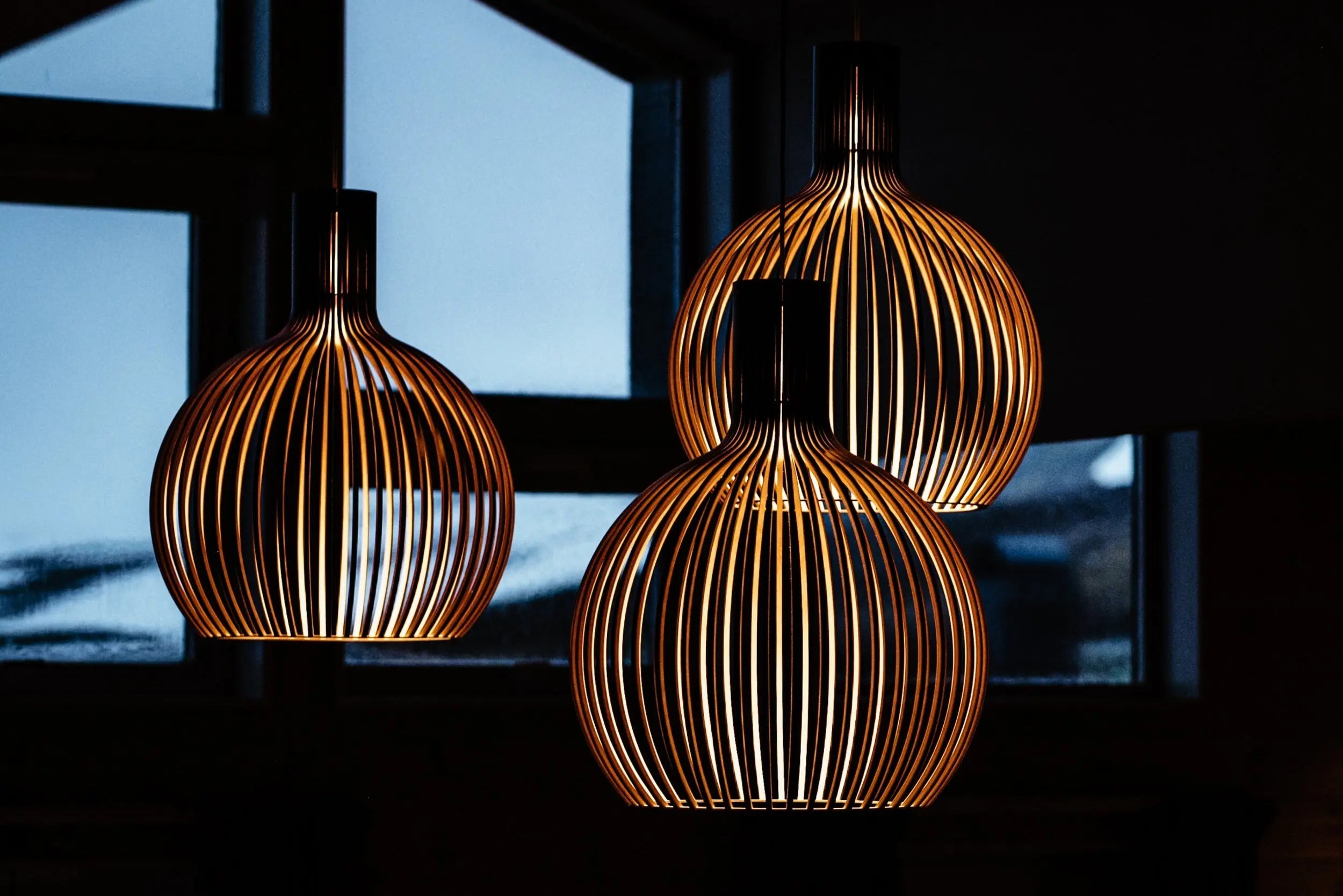 Secto Octo 4240 pendant lamp black - Laatukaluste