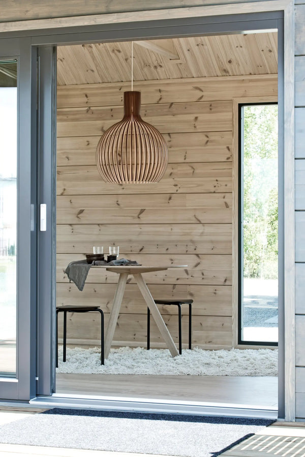 Secto Octo 4240 valaisin pähkinä Secto Design