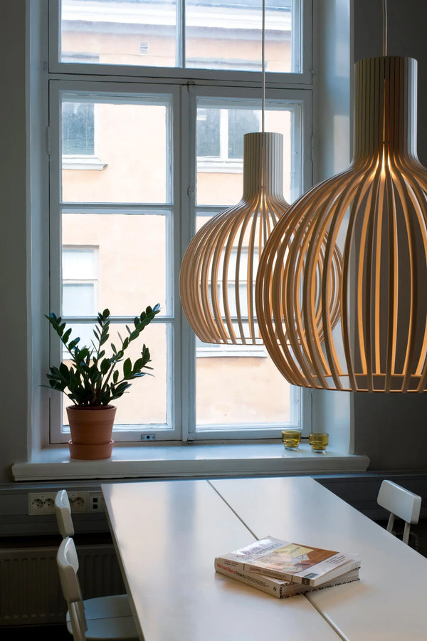 Secto Octo 4241 pieni valaisin koivu Secto Design