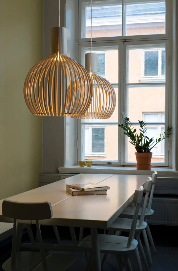 Secto Octo 4241 pieni valaisin valkoinen Secto Design