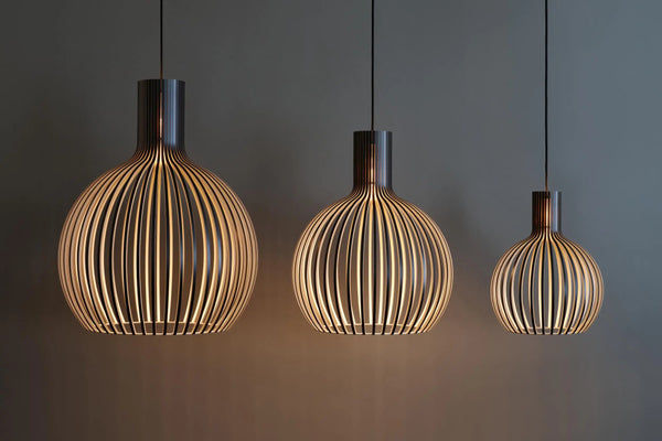 Secto Octo Tre 4242 pieni valaisin koivu Secto Design