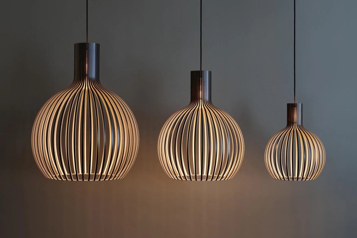 Secto Octo Tre 4242 pieni valaisin koivu Secto Design